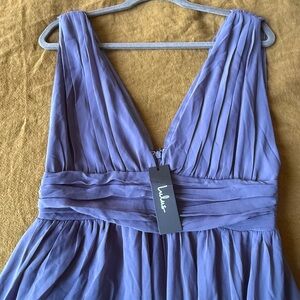 Lulu's Heavenly Hues Blue Maxi Dress